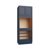 Brooklyn Midnight Oven Cabinet - 33" W x 90" H