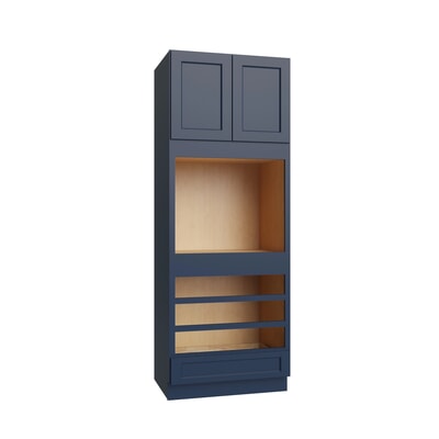 Brooklyn Midnight Oven Cabinet - 33" W x 90" H
