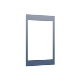 Brooklyn Midnight Oven Cabinet Overlay Panel - 33" W x 55" H