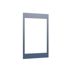 Brooklyn Midnight Oven Cabinet Overlay Panel - 33" W x 55" H