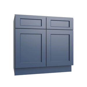 Brooklyn Midnight Sink Base Cabinet - 36" W