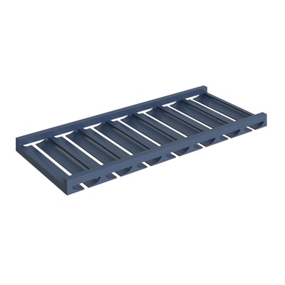Brooklyn Midnight Stemware Rack