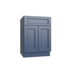 Brooklyn Midnight Double Door Vanity - 24