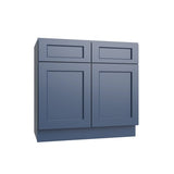 Brooklyn Midnight Double Door Vanity - 30" W