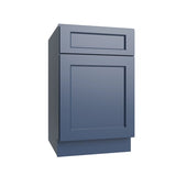 Brooklyn Midnight Single Door Base Vanity - 15" W