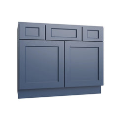 Brooklyn Midnight Vanity Sink Base - 36