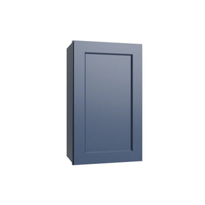 Brooklyn Midnight Single Door Wall Cabinet - 12