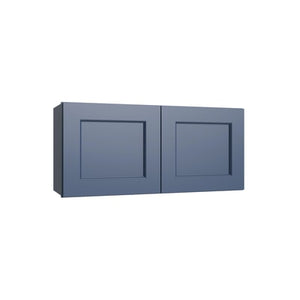 Brooklyn Midnight Double Door Wall Cabinet - 30
