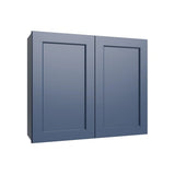 Brooklyn Midnight Double Door Wall Cabinet - 33" W x 30" H