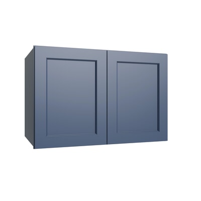 Brooklyn Midnight Deep Wall Cabinet - 36" W x 24" H x 24" D