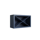 Brooklyn Midnight Wine Rack - 30" W x 18" H x 12" D