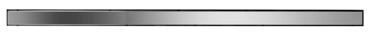 ALFI brand 59" Polished Stainless Steel Linear Shower Drain with Solid Cover