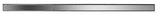 ALFI brand 59" Polished Stainless Steel Linear Shower Drain with Solid Cover