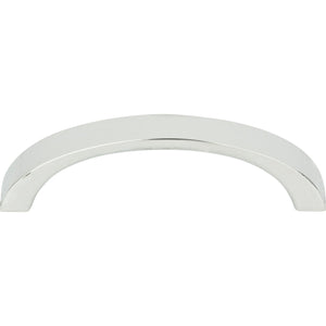 Atlas Homewares Tableau Curved Pull 2 1/2 Inch (c-c) Polished Chrome