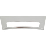 Atlas Homewares Mid Century Tab Pull 5 1/16 Inch (c-c) Polished Chrome