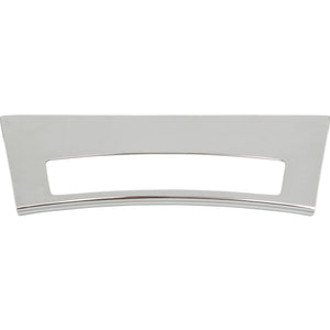 Atlas Homewares Mid Century Tab Pull 5 1/16 Inch (c-c) Polished Chrome