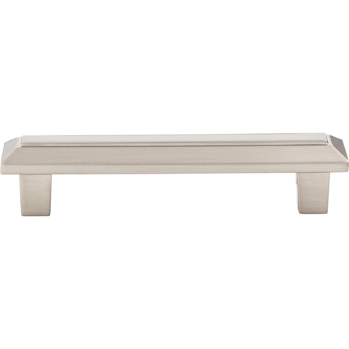 Atlas Homewares Trocadero Pull 3 3/4 Inch (c-c) Brushed Nickel
