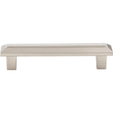 Atlas Homewares Trocadero Pull 3 3/4 Inch (c-c) Brushed Nickel