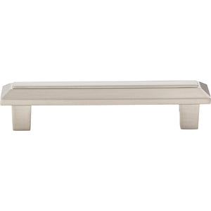 Atlas Homewares Trocadero Pull 3 3/4 Inch (c-c) Brushed Nickel