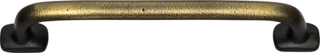 Atlas Homewares Distressed Pull 5 1/16 Inch (c-c) Antique Bronze
