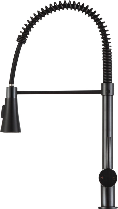 ANZZI KF-AZ211ORB Carriage Single-Handle Standard Kitchen Faucet in Oil Rubbed Bronze