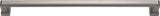 Atlas Homewares Sutton Place Pull 11 5/16 Inch (c-c) Slate