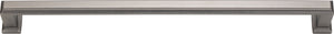 Atlas Homewares Sutton Place Pull 11 5/16 Inch (c-c) Slate