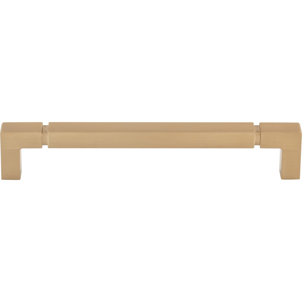 Top Knobs TK3223 Langston Pull 6 5/16 Inch Center to Center - Honey Bronze