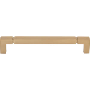 Top Knobs TK3223 Langston Pull 6 5/16 Inch Center to Center - Honey Bronze