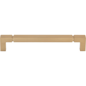 Top Knobs TK3223 Langston Pull 6 5/16 Inch Center to Center - Honey Bronze