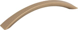 Atlas Homewares Sleek Pull 6 5/16 Inch (c-c) Champagne