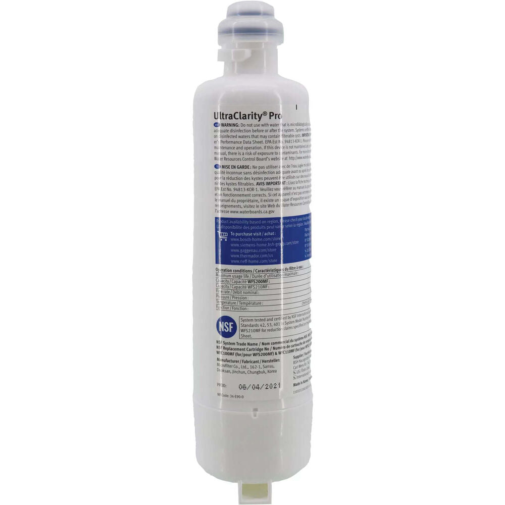 Bosch BORPLFTR55 Water Filter