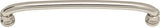 Atlas Homewares Shelley Pull 6 5/16 Inch (c-c) Polished Nickel