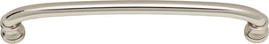 Atlas Homewares Shelley Pull 6 5/16 Inch (c-c) Polished Nickel
