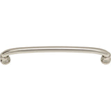 Atlas Homewares Shelley Pull 6 5/16 Inch (c-c) Polished Nickel