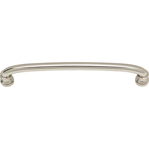 Atlas Homewares Shelley Pull 6 5/16 Inch (c-c) Polished Nickel