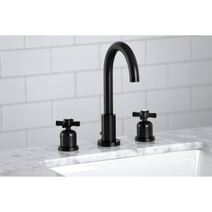 Fauceture FSC8920ZX Millennium Widespread Bathroom Faucet, Matte Black