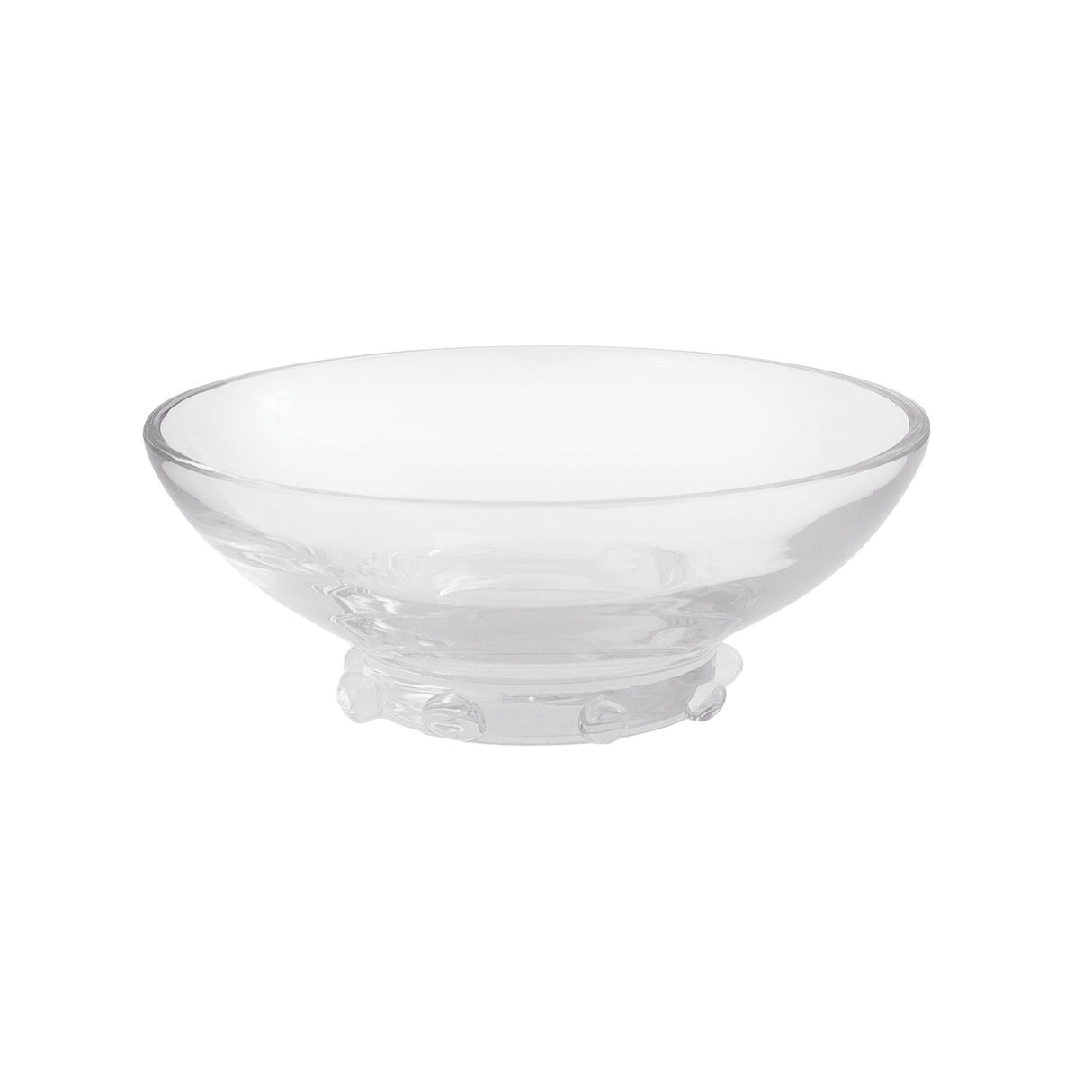 Elk BOWL035 Glass Bowl With Hand-Pulled Glass Balls - Large