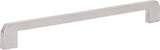 Atlas Homewares Indio Pull 8 13/16 Inch Brushed Stainless Steel