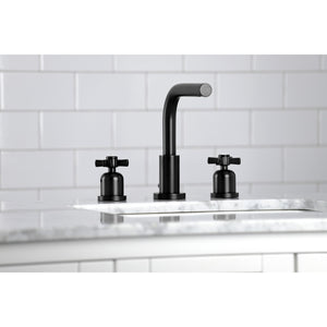 Fauceture FSC8950ZX 8 in. Widespread Bathroom Faucet, Matte Black