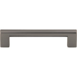 Atlas Homewares Round Rail Pull 5 1/16 Inch (c-c) Slate
