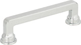 Atlas Homewares Oskar Pull 3 3/4 Inch (c-c) Polished Chrome