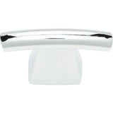 Atlas Homewares Fulcrum Knob 1 1/2 Inch Polished Chrome