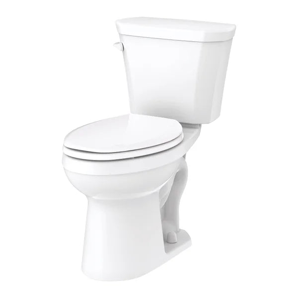 Viper® 1.6 gpf 12” Rough-In Two-Piece Elongated ErgoHeight™ Toilet