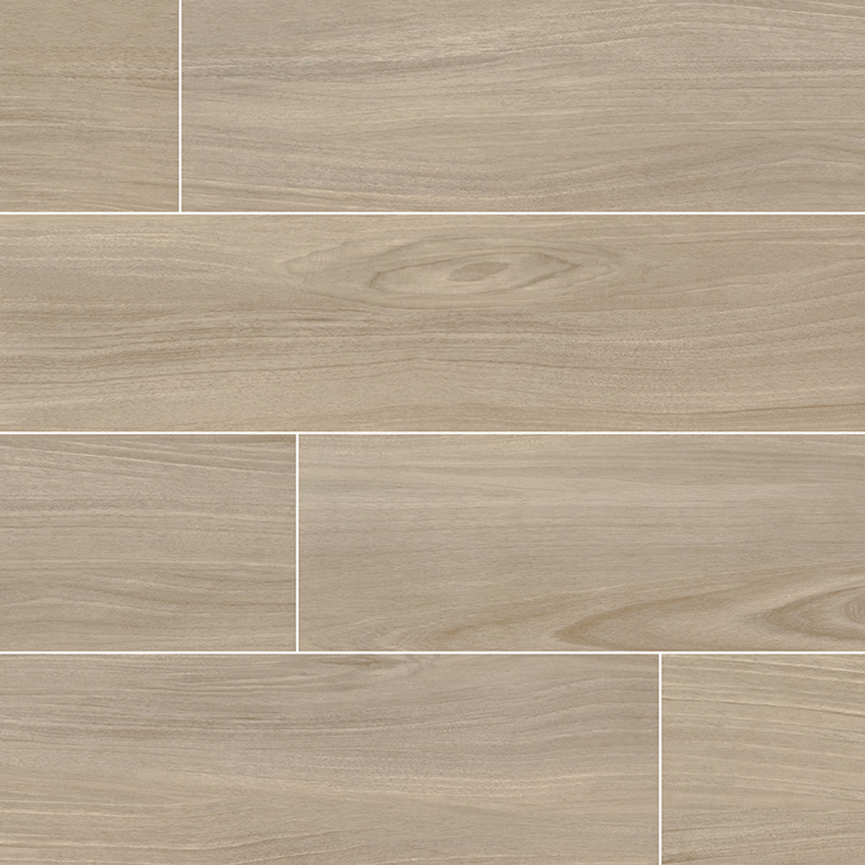 Braxton Saddle Porcelain Floor and Wall Tile 10"x40" Matte -MSI Collection BRAXTON SADDLE PORCELAIN 10X40 (Case)