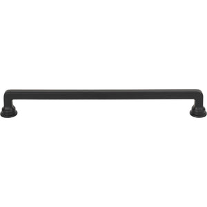 Atlas Homewares Oskar Pull 8 13/16 Inch (c-c) Matte Black