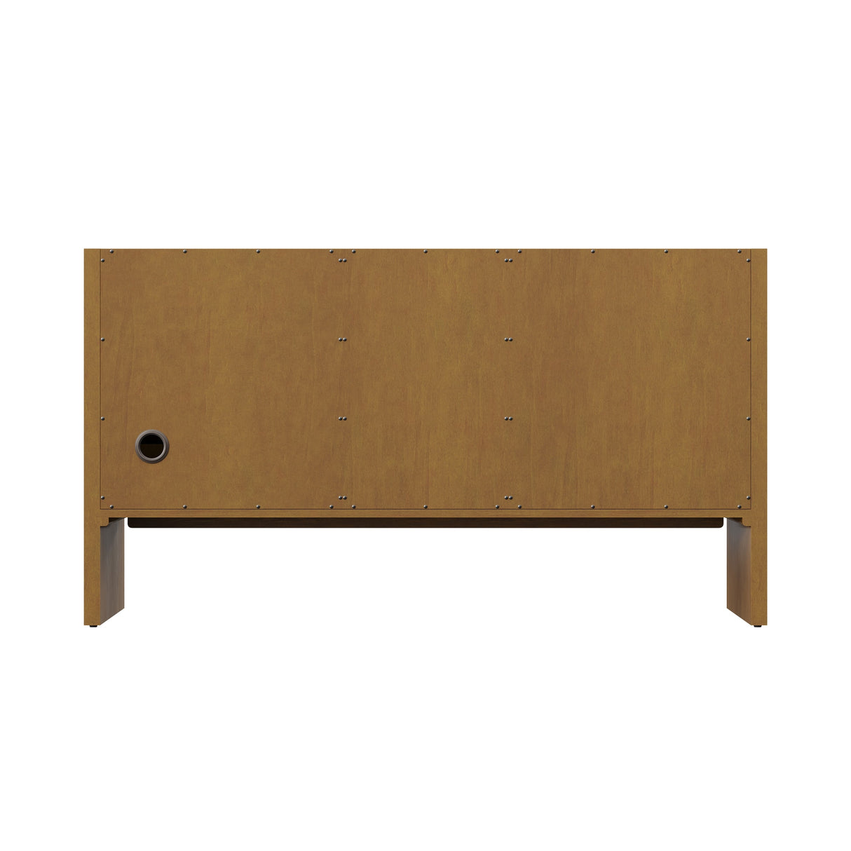 Hudson 60" Double Vanity, Honey Oak w/ 3 CM Charcoal Soapstone Silestone Top