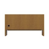 Hudson 60" Double Vanity, Honey Oak w/ 3 CM Charcoal Soapstone Silestone Top
