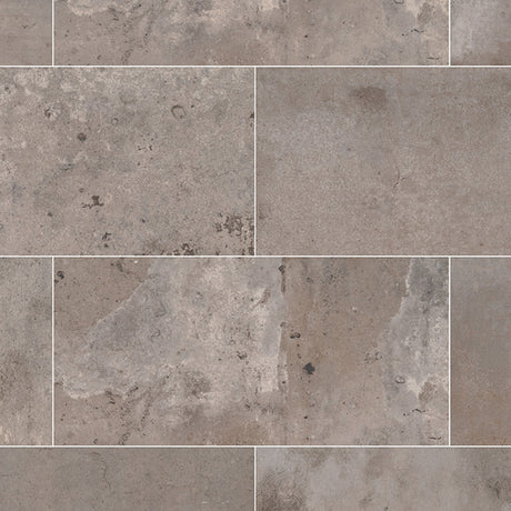 MSI brick collection capella taupe brick NCAPTAUBRI5X10 glazed porcelain floor wall tile product shot multiple bricks angle view #Size_5"x10"