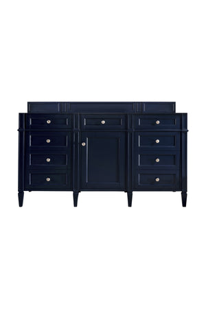 Brittany 60" Single Bathroom Vanity in Victory Blue